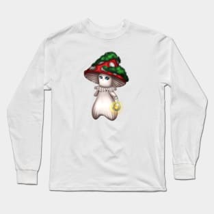 Magic fly agaric mushroom Long Sleeve T-Shirt